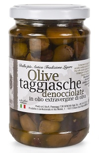 Olive-Taggiasche-Denocciolate-In-Olio-Extravergine-Di-Oliva-180-Gr