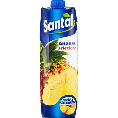 Succo-Ananas-Santal-1l